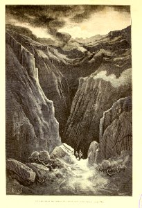 "Le Barranco de Poqueira, dans les Alpujarras"