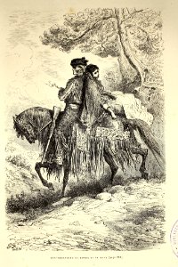 "Contrebandier de Ronda et sa maja"