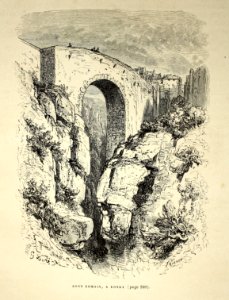 "Pont Romain, a Ronda"