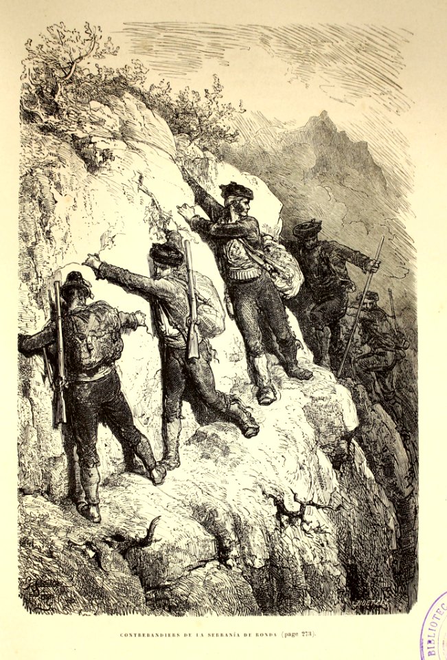 "Contrebandiers de la Serranía de Ronda"