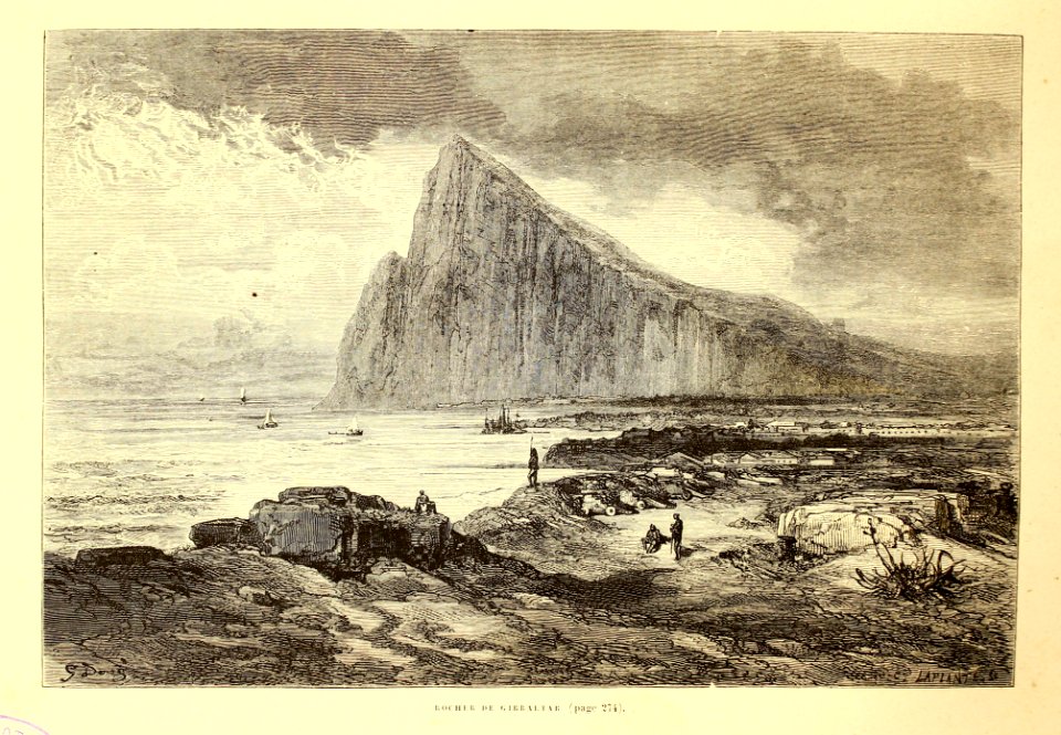 "Rocher de Gibraltar"