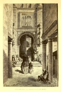 "Puerta del Perdón, a la Cathédrale de Séville"