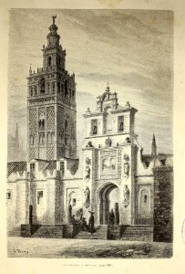 "La Giralda, a Séville"