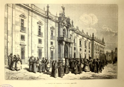 "La Fábrica de Tabacos, a Séville"
