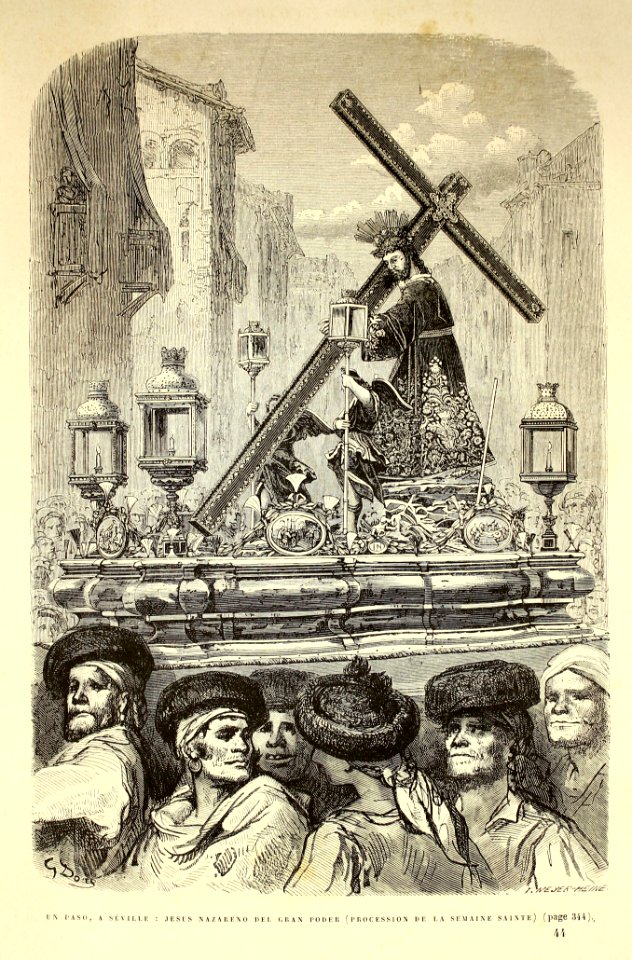 "Un paso, a Séville: Jesus Nazareno del Gran Poder (proces…