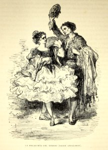 "La malagueña del torero (danse andalouse)"