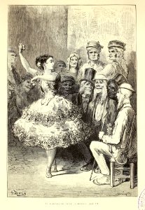 "Une academia de baile, a Séville"