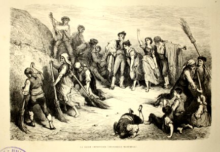 "La danse improvisée (seguidilla manchega)"