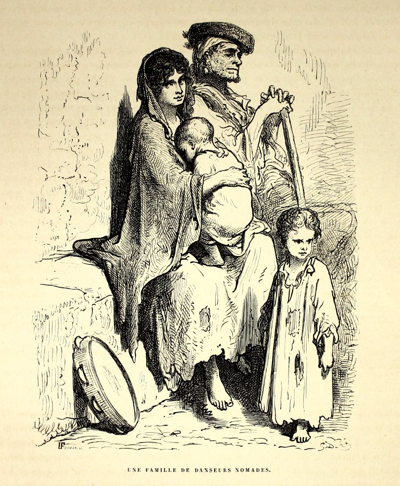 "Une famille de danseurs nomades"