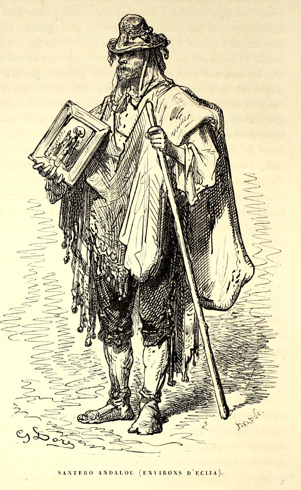 "Santero andalou (environs d'Ecija)"