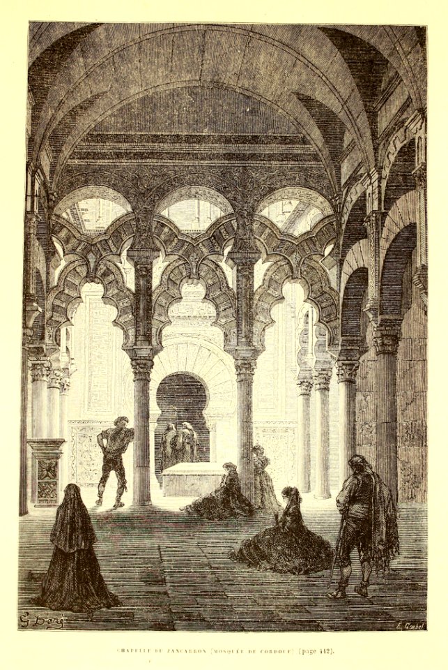 "Chapelle du Zancarron (Mosquée de Cordoue)"