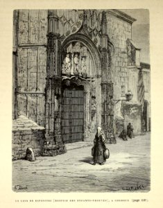 "La Casa de Espósitos (hospice des enfants-trouvés), a Cor…