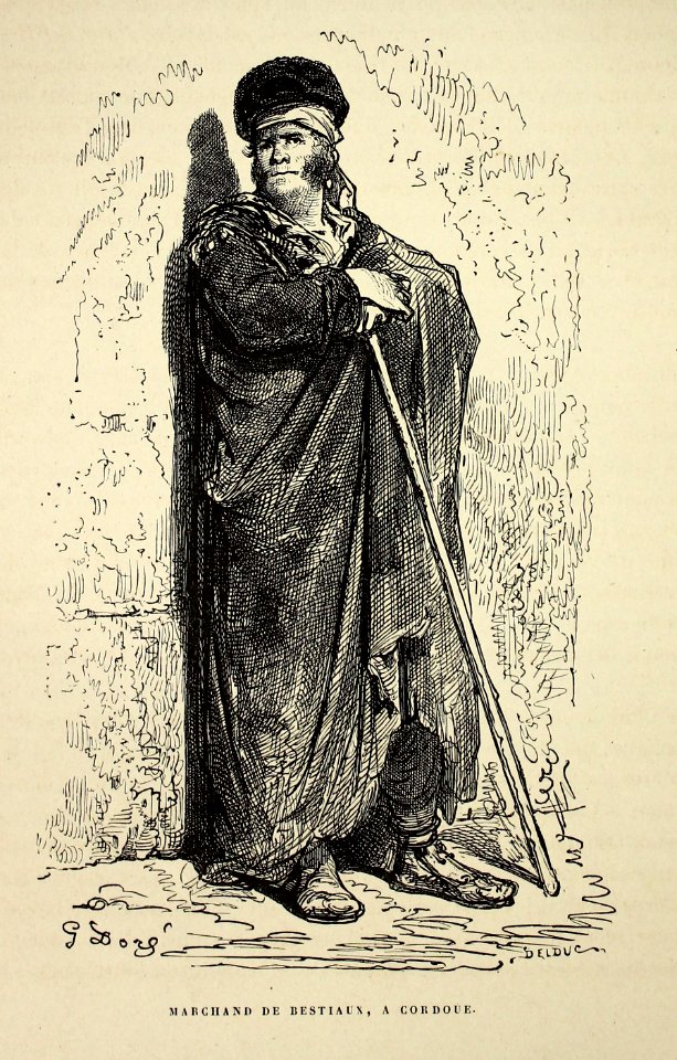 "Marchand de bestiaux, a Cordoue"