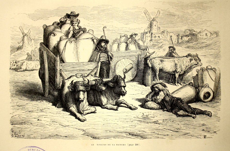 "Le tinajas de la Manche"