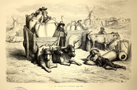 "Le tinajas de la Manche"