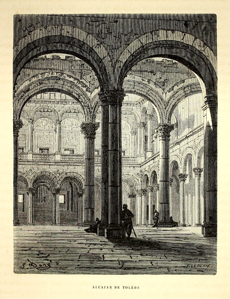 "Alcazar de Tolède"