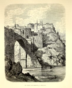 "Le Pont San-Martin, a Tolède"