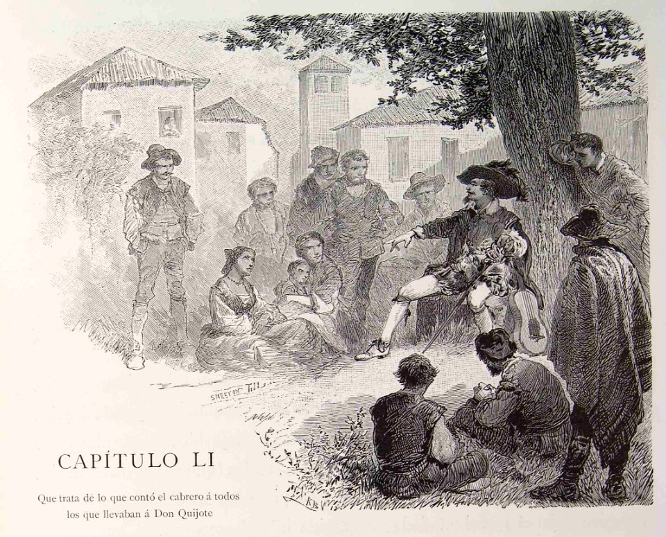 Capítulo LI. Que trata de lo que contó el cabrero a todos …