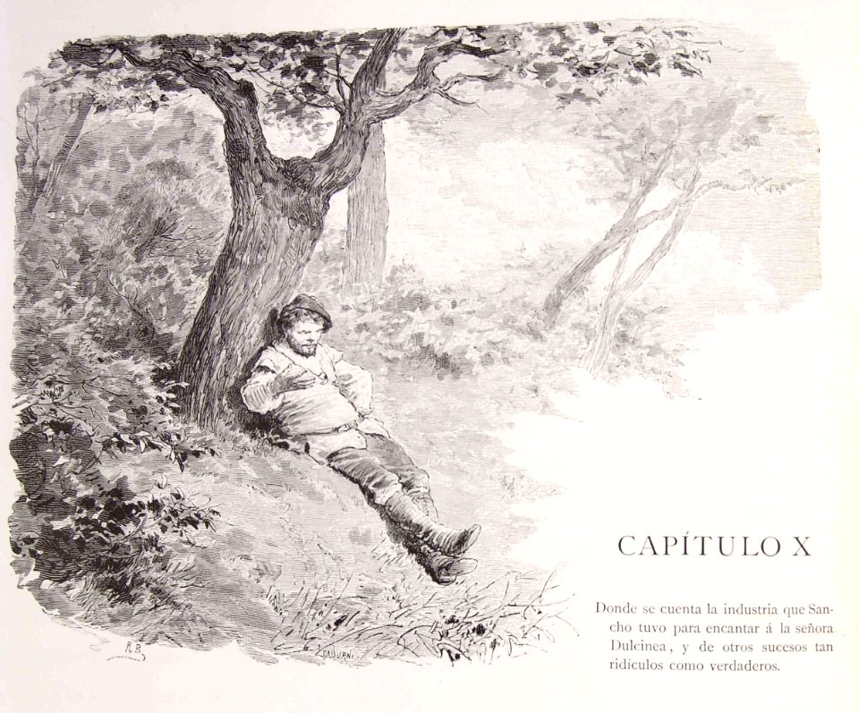 "Cap.X Donde se cuenta la industria que Sancho tuvo para e…