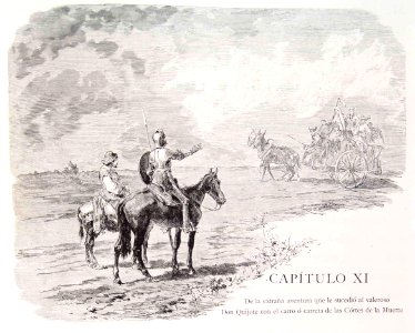 Capítulo XI. De la extraña aventura que le sucedio al vale…