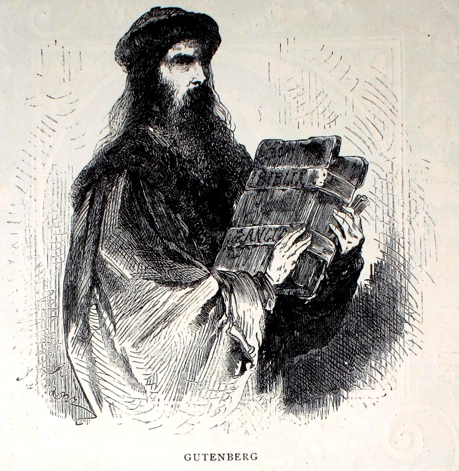 "Gutenberg".