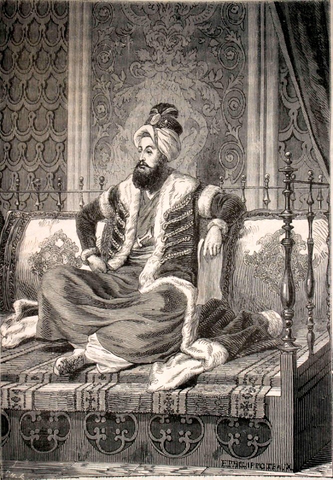 "El sultán Selim".