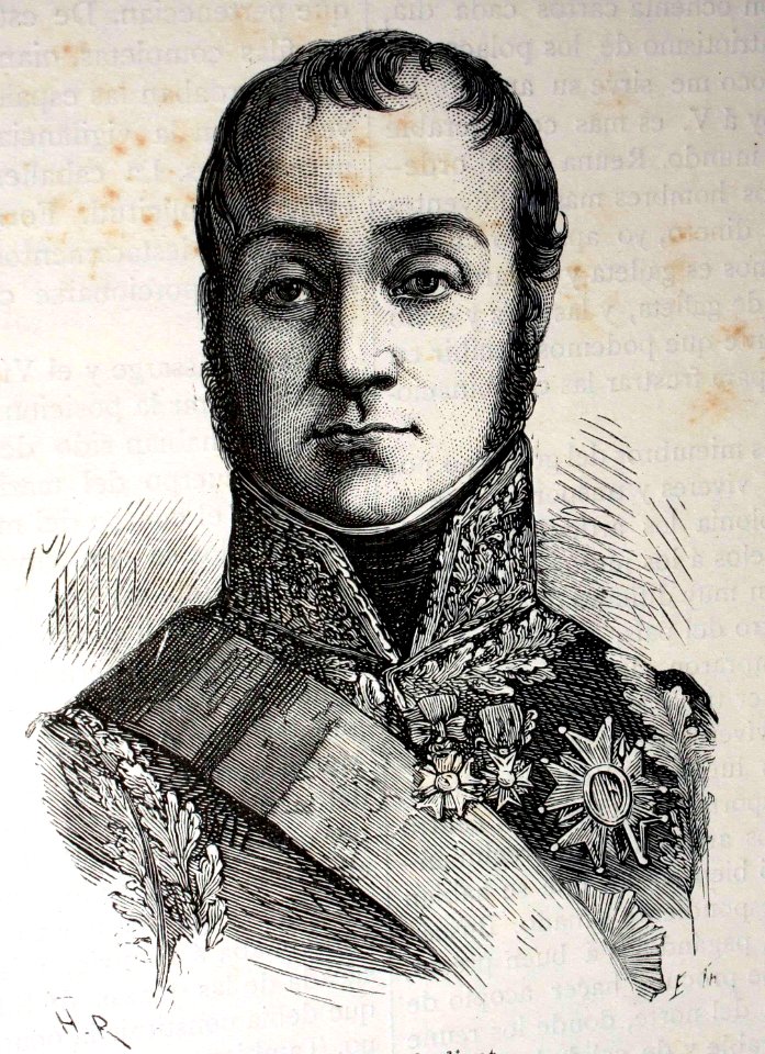 "El general Oudinot".