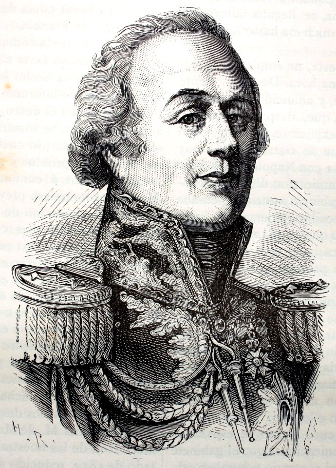 "El conde de Narbonne".