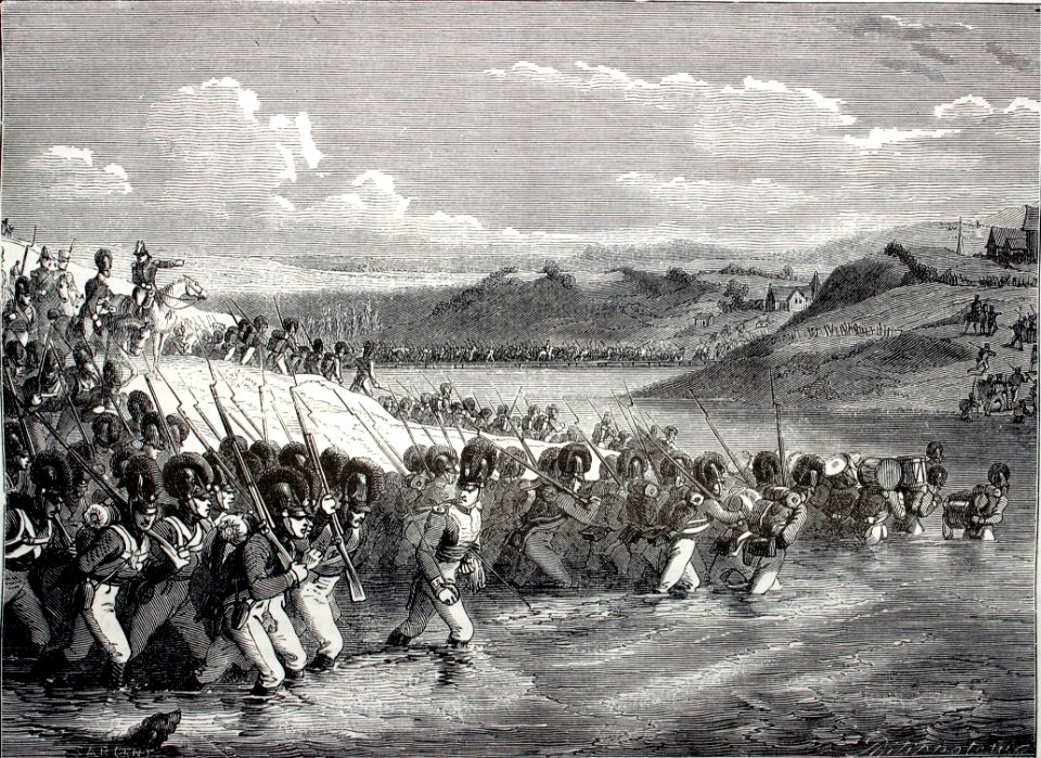 "Batalla de Bautzen ; jornada del 20 de Mayo : paso del Sp…