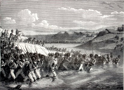 "Batalla de Bautzen ; jornada del 20 de Mayo : paso del Sp…