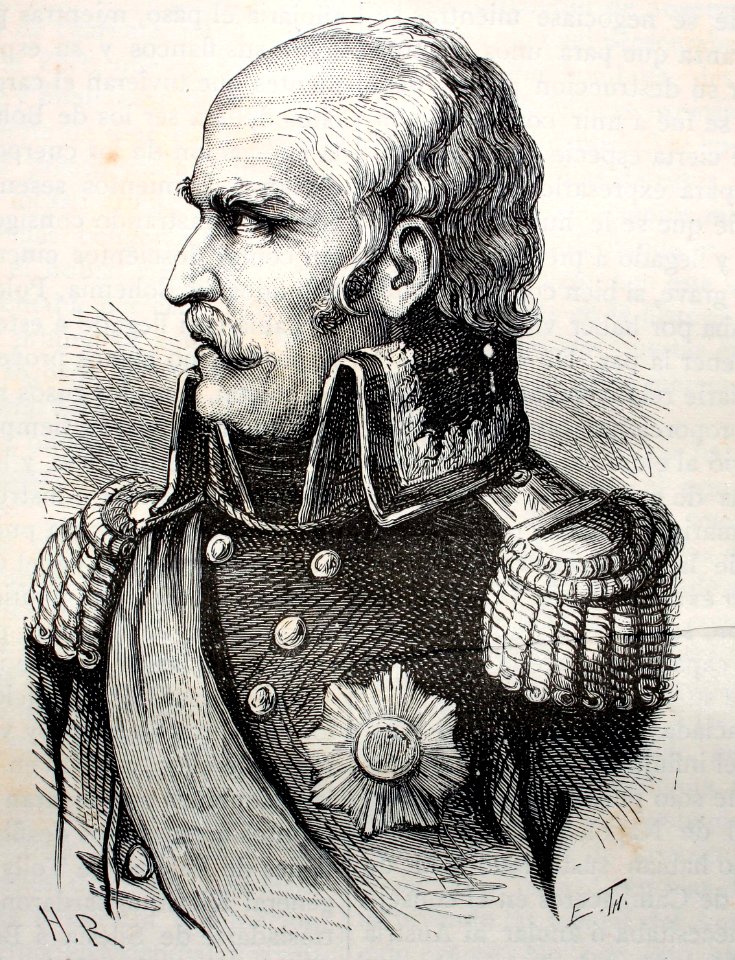 "El general Blucher".