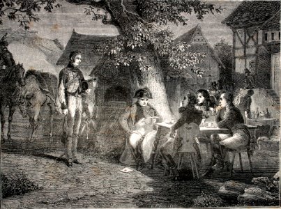 "Sangre fría de Napoleón al tener noticia de la derrota de…