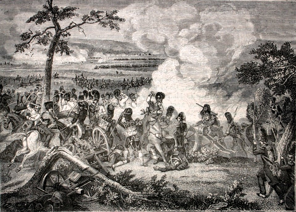 "Batalla de Hanau".