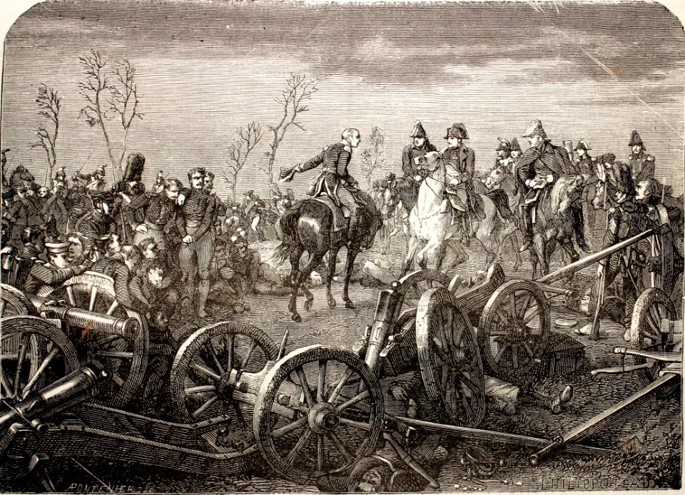 "Batalla de Montmirail".