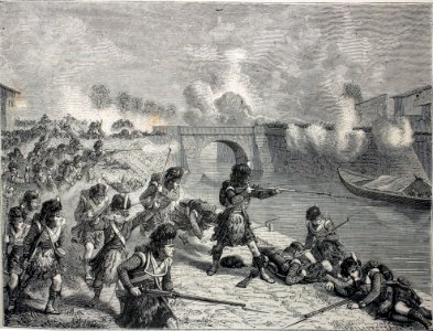 "Batalla de Tolosa : los escoceses de Picton son rechazado…