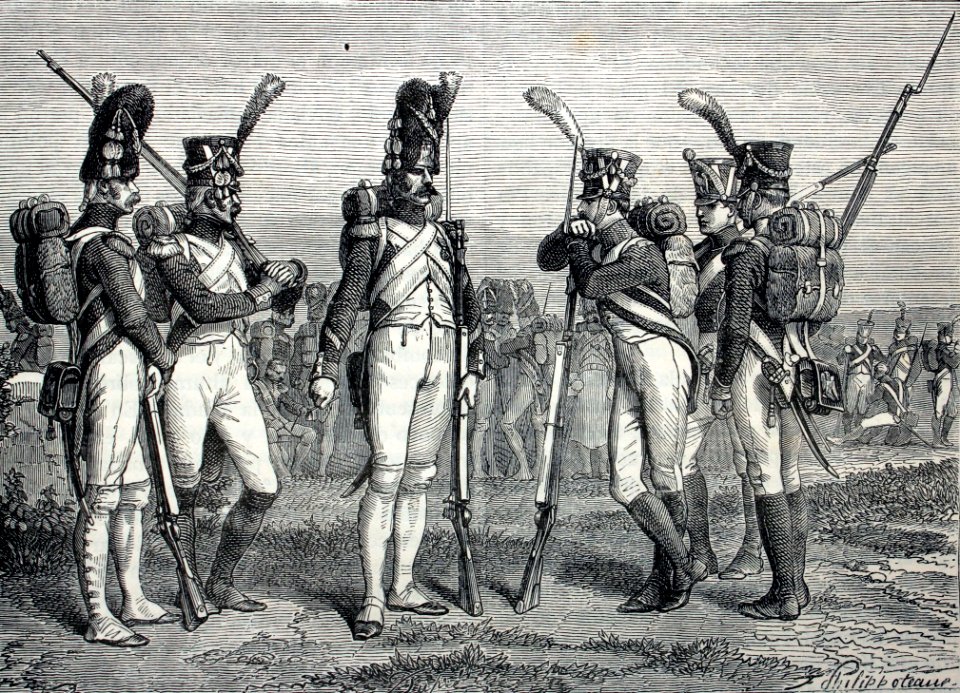 "Guardia imperial : cazador, fusilero, granadero, tirador,…