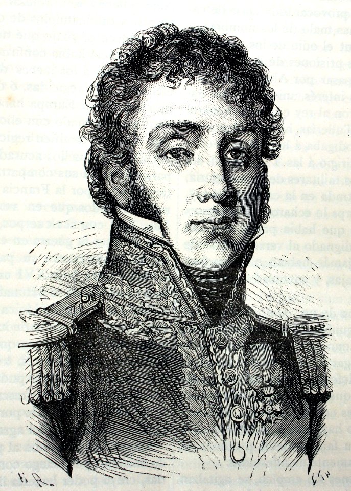 "El general Exelmans".