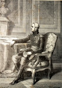 "Federico VI, rey de Dinamarca".