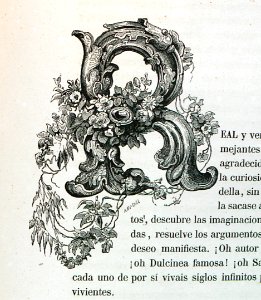"Letra R"