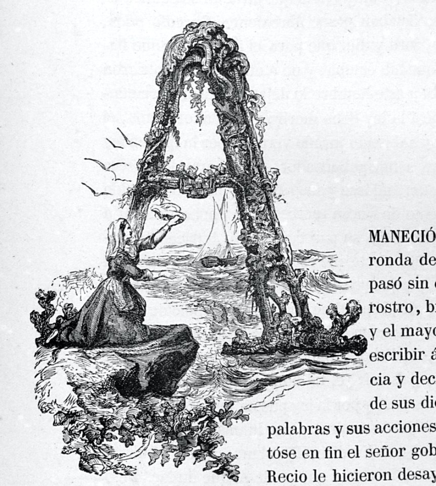 "Letra A"