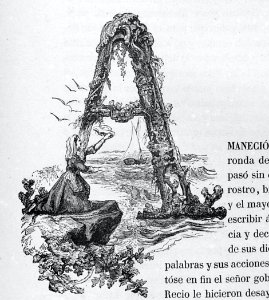 "Letra A"