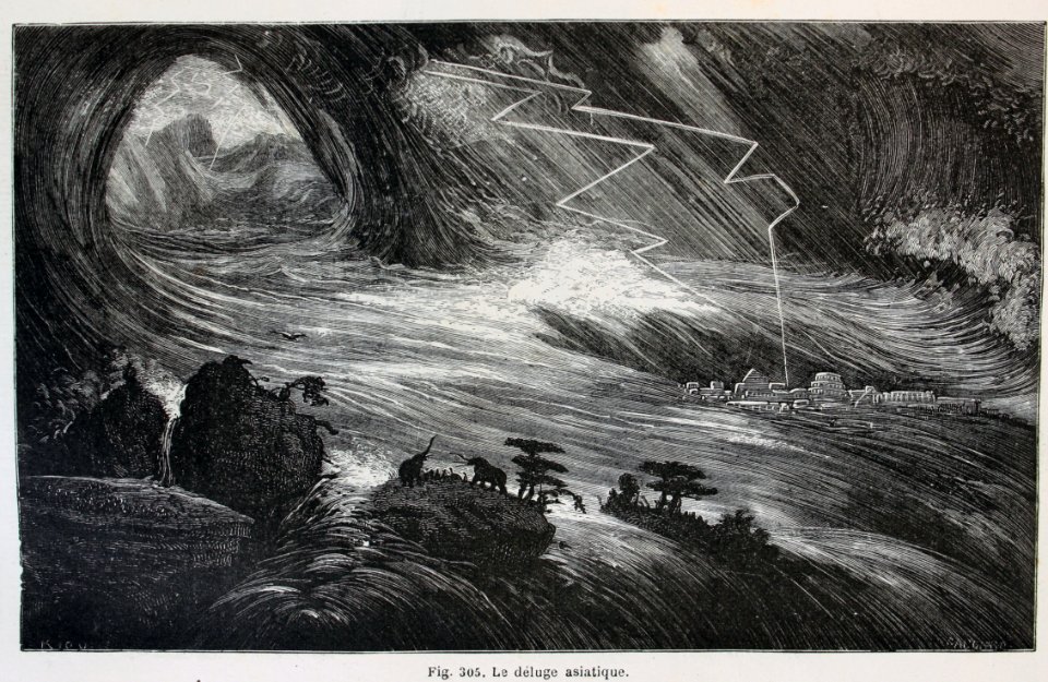 "Le déluge asiatique".