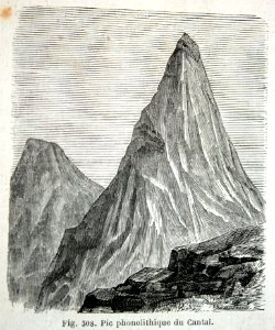 "Pic phonolithique du Cantal".