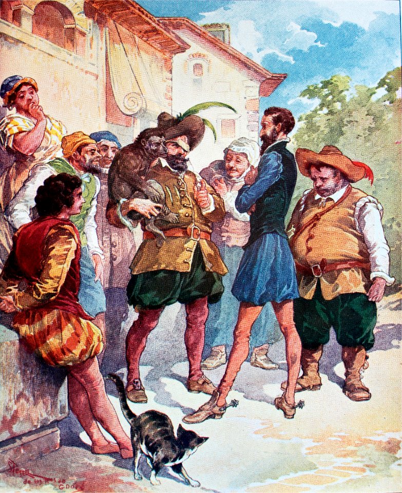 Dígame vuesa merced, señor adivino, ¿qué pexe pillamo? ¿qu…