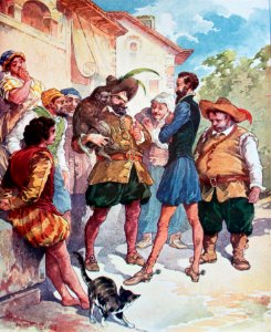 Dígame vuesa merced, señor adivino, ¿qué pexe pillamo? ¿qu…