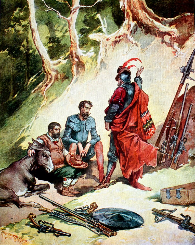 "Nueva manera de vida le debe parecer al señor don Quijote…