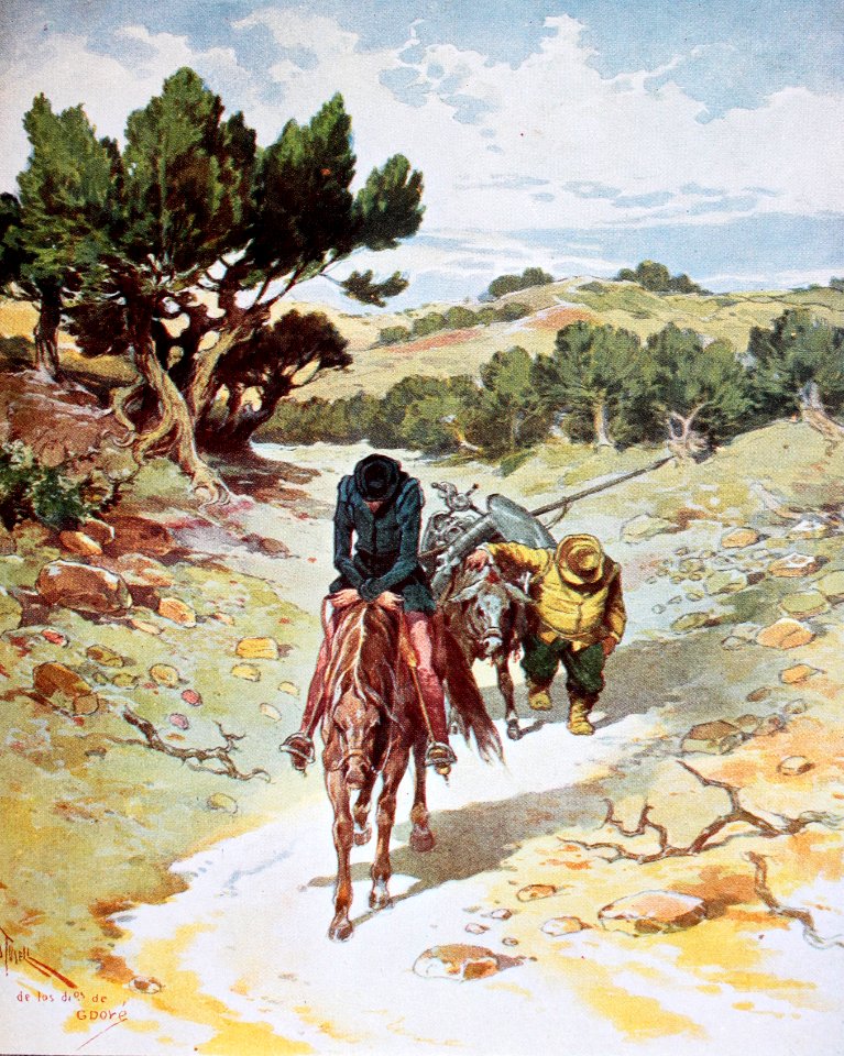 "Hice lo que puede, derribáronme...". (Tomo II, cap. LXVI)…