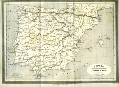 "España en la invasión de los bárbaros".