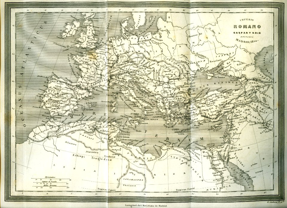"Imperio Romano".