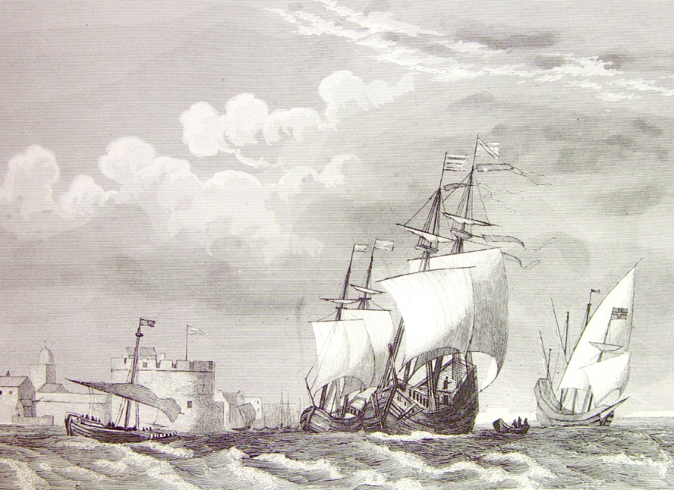 "Buques del tiempo de Carlos V".
